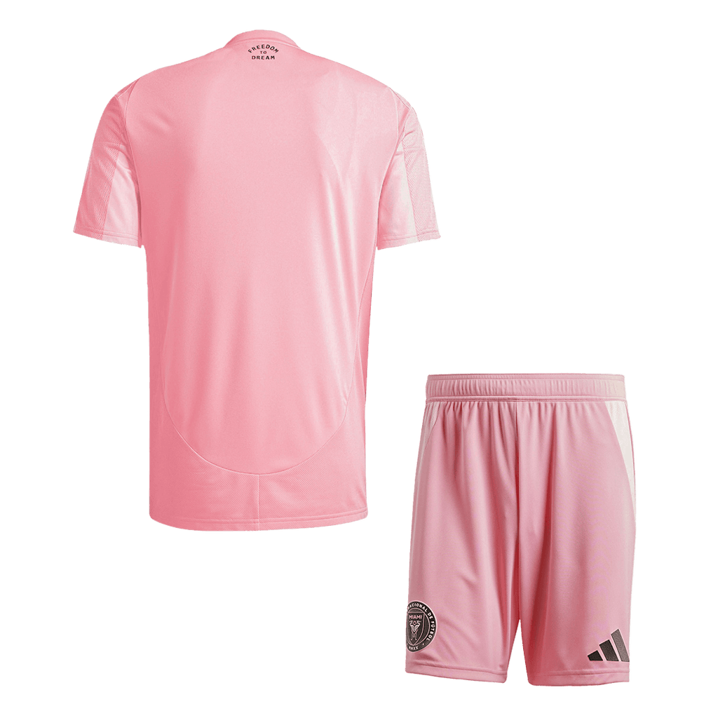 Maillot domicile de l'Inter Miami CF 2025 (Maillot + Short)