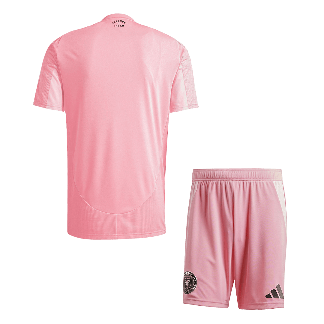 Maillot domicile de l'Inter Miami CF 2025 (Maillot + Short)