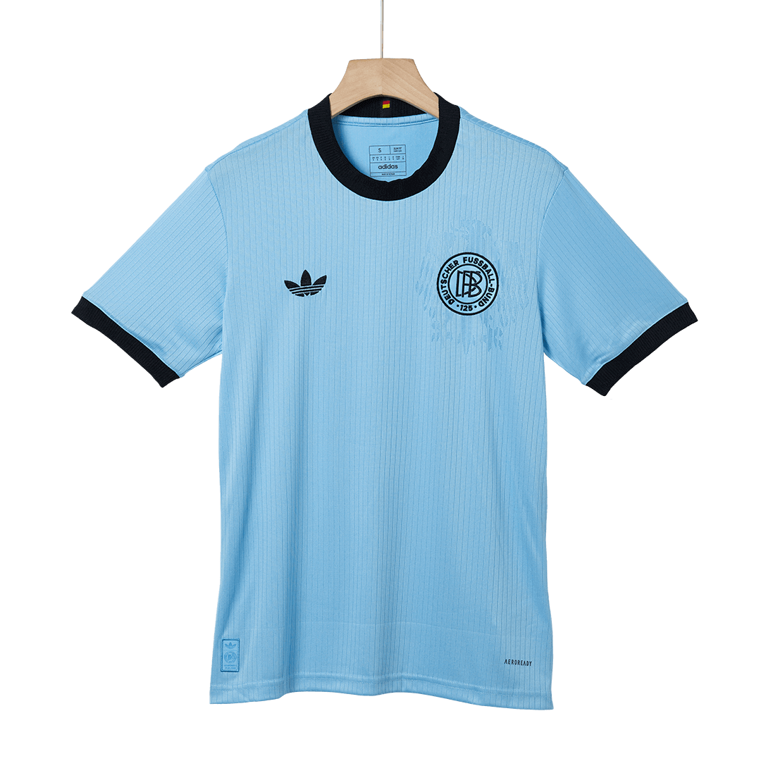 Maillot de gardien de but de l'Allemagne pour le 125e anniversaire (2025) - Bleu