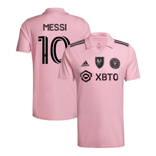 Inter Miami CF MESSI #10 Home "Messi GOAT" Jersey 2023