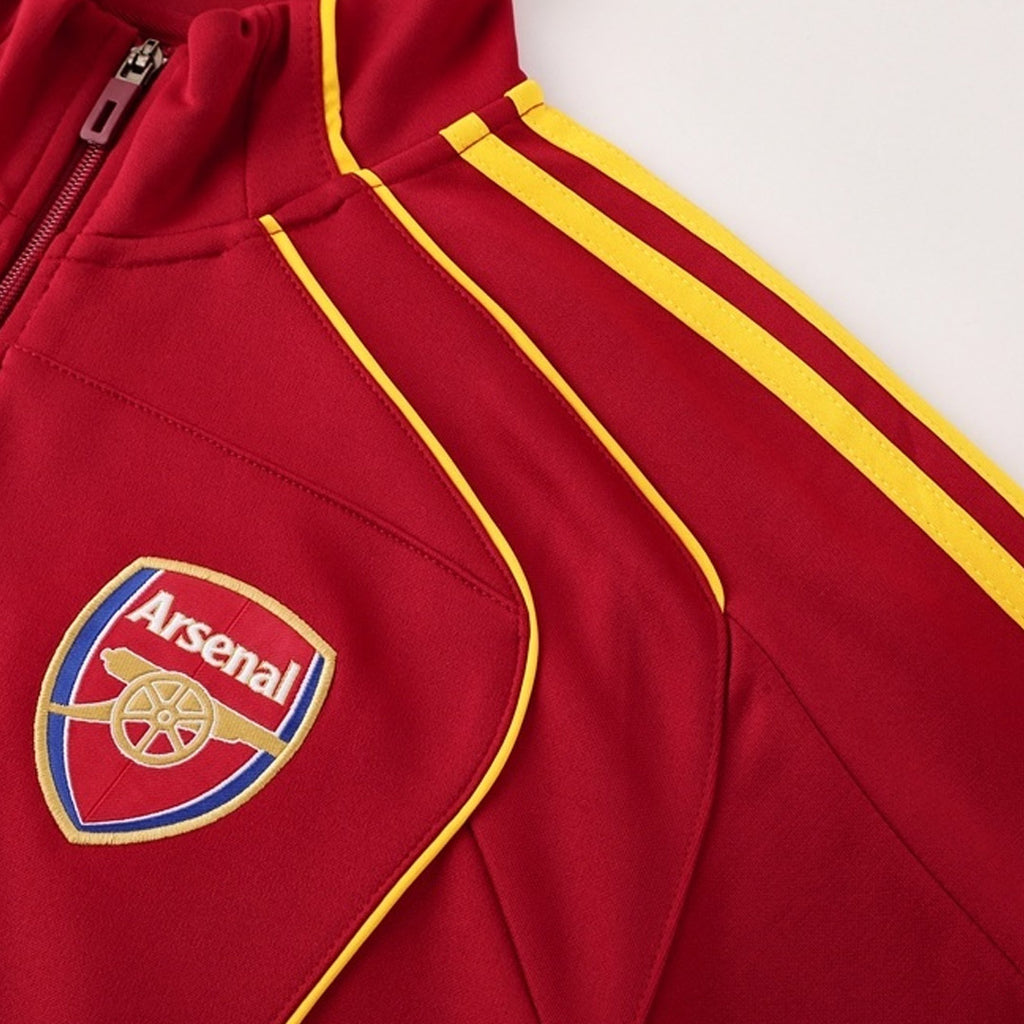 25/26 Arsenal Training Jacket Red