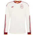 Spain Long Sleeve Away Soccer Jersey 2026