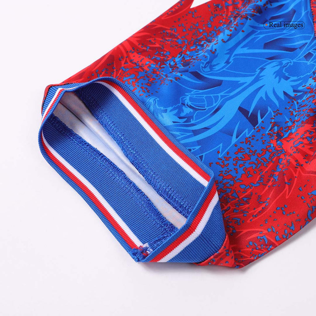 Camiseta de fútbol local del Crystal Palace 2024/25