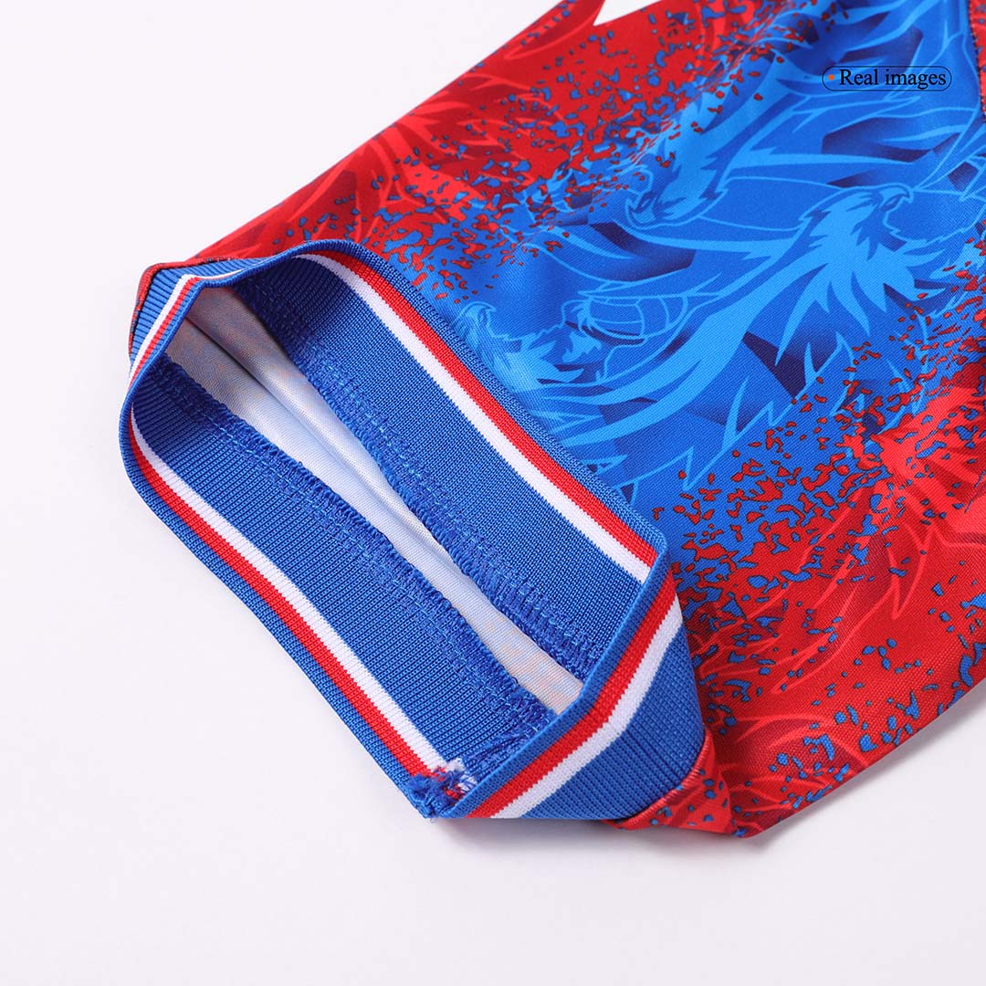 Camiseta de fútbol local del Crystal Palace 2024/25