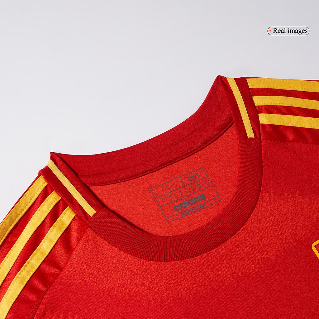 Camiseta local de España para la Eurocopa 2024