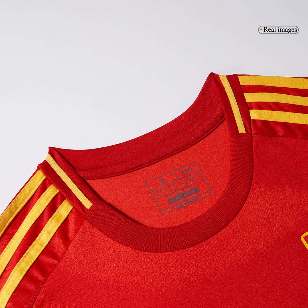 Camiseta local de España para la Eurocopa 2024