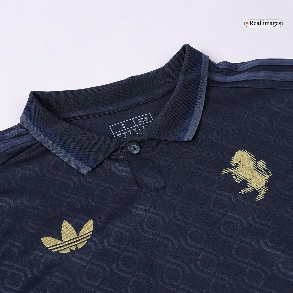 Juventus VLAHOVIĆ #9 Third Away Soccer Jersey 2024/25 - Save The Children Sponsor
