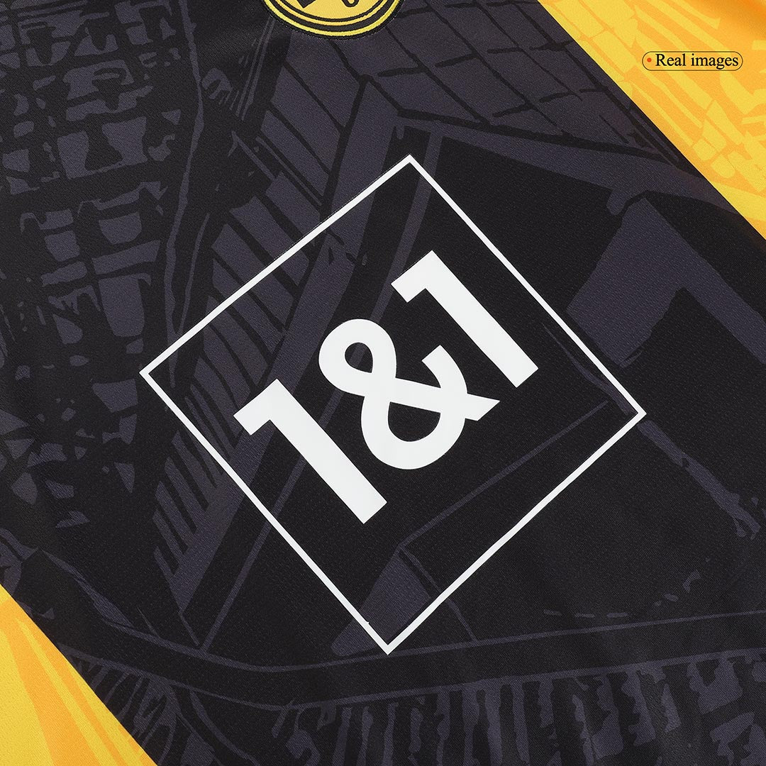 Dortmund 50th Anniversary Soccer Jersey 2023/24