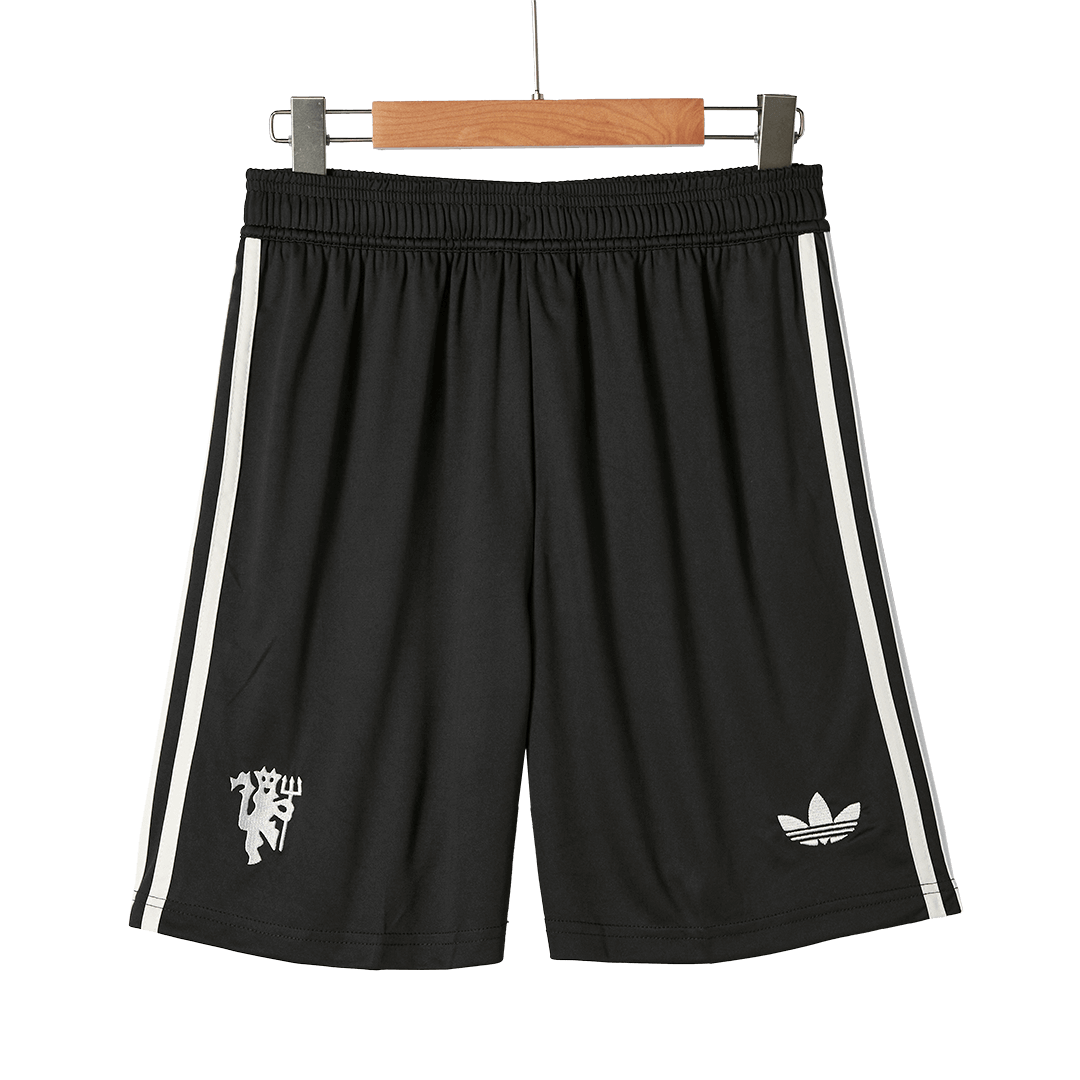 Manchester United Third Away Soccer Shorts 2024/25