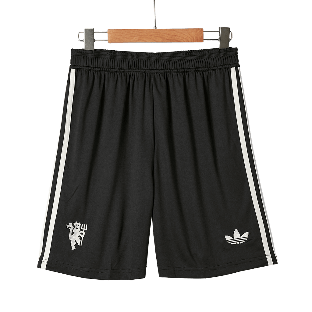 Manchester United Third Away Soccer Jersey Kit 2024/25 (Jersey+Shorts)