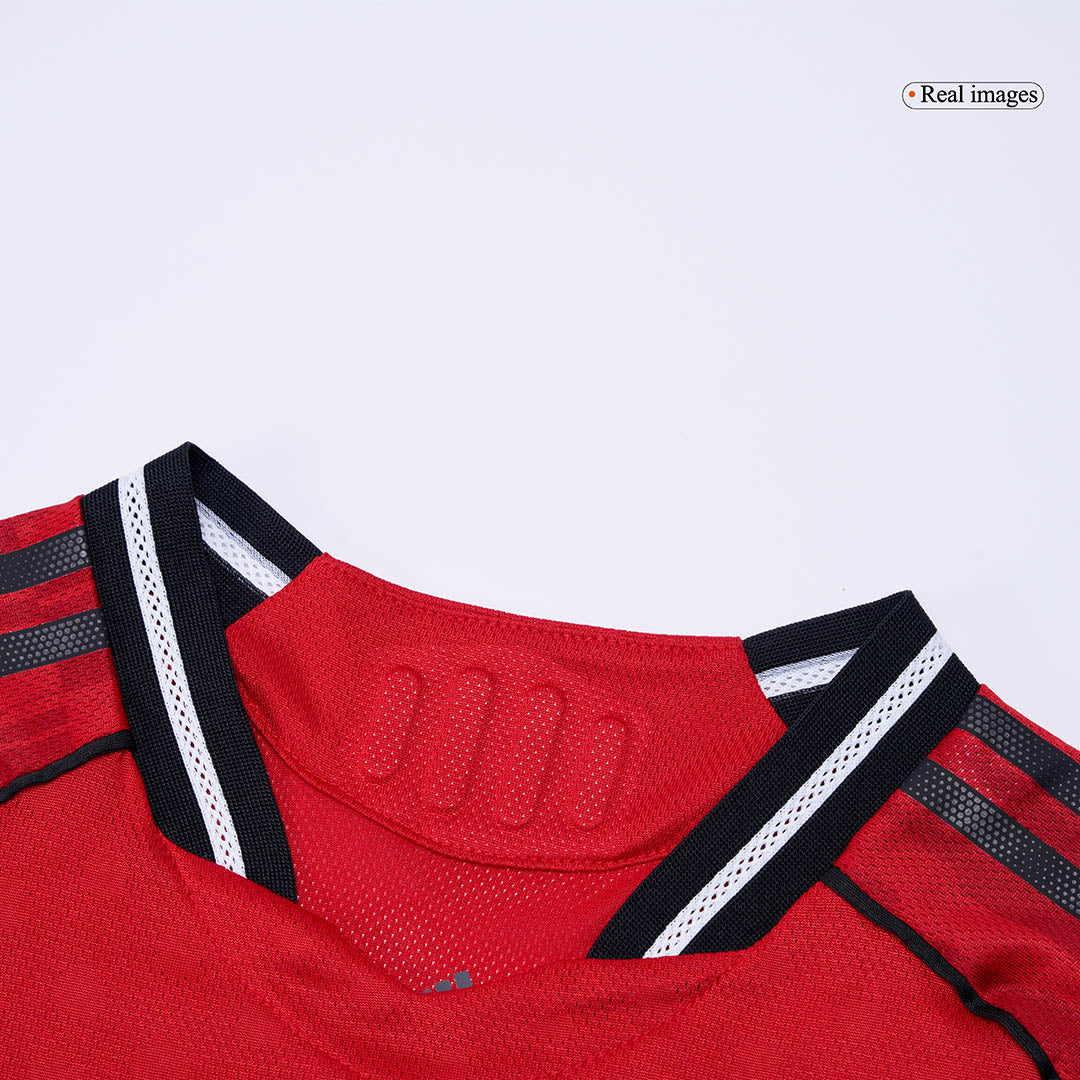 Authentic Manchester United Home Soccer Jersey 2025/26 Red