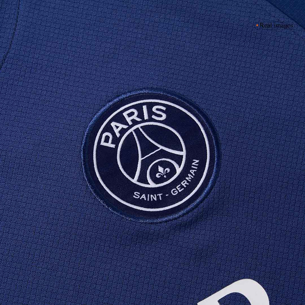 PSG O.DEMBÉLÉ #10 Cuarta camiseta de fútbol visitante 2024/25 - Edición UCL