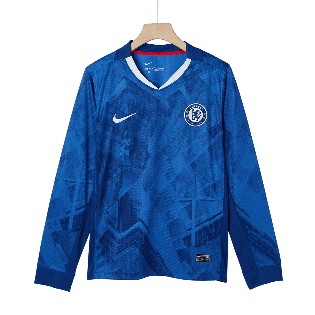 Maillot domicile manches longues de Chelsea 2025/26