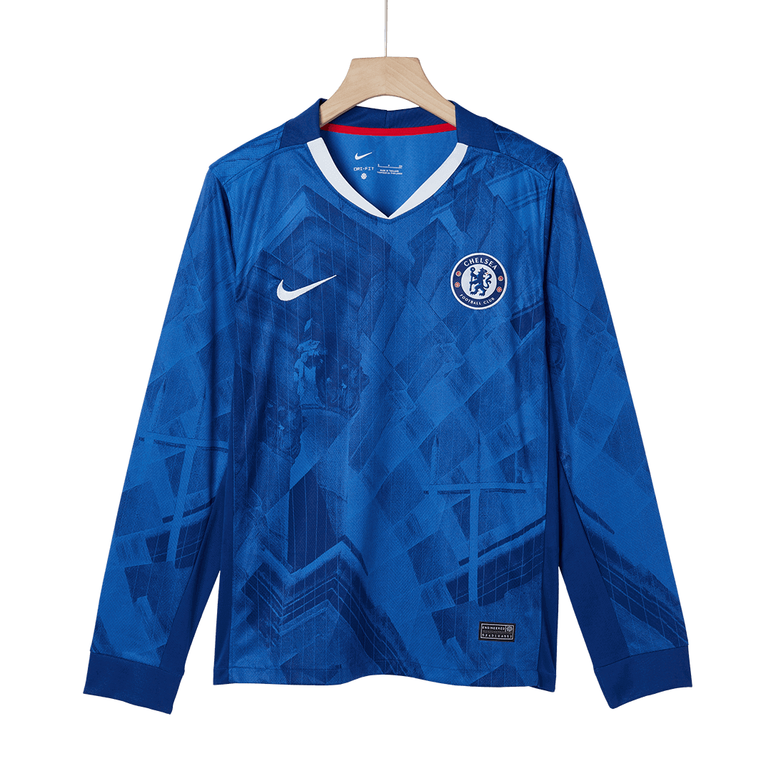 Maillot domicile manches longues de Chelsea 2025/26