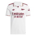 Authentic Arsenal Third Away Soccer Jersey 2025/26 White - Football Shirt | SmartJerseys | Official Quality