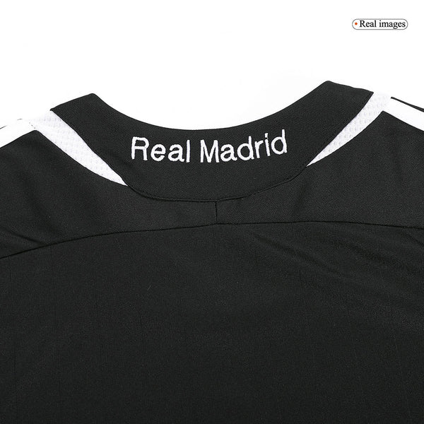 Real Madrid RAUL #7 Away Soccer Jersey Retro 2006/07