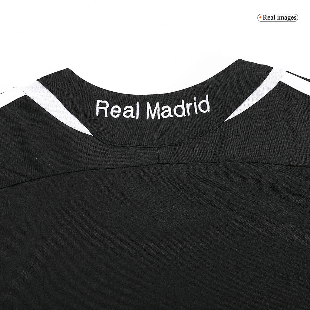 Real Madrid SERGIO RAMOS #4 Away Soccer Jersey Retro 2006/07