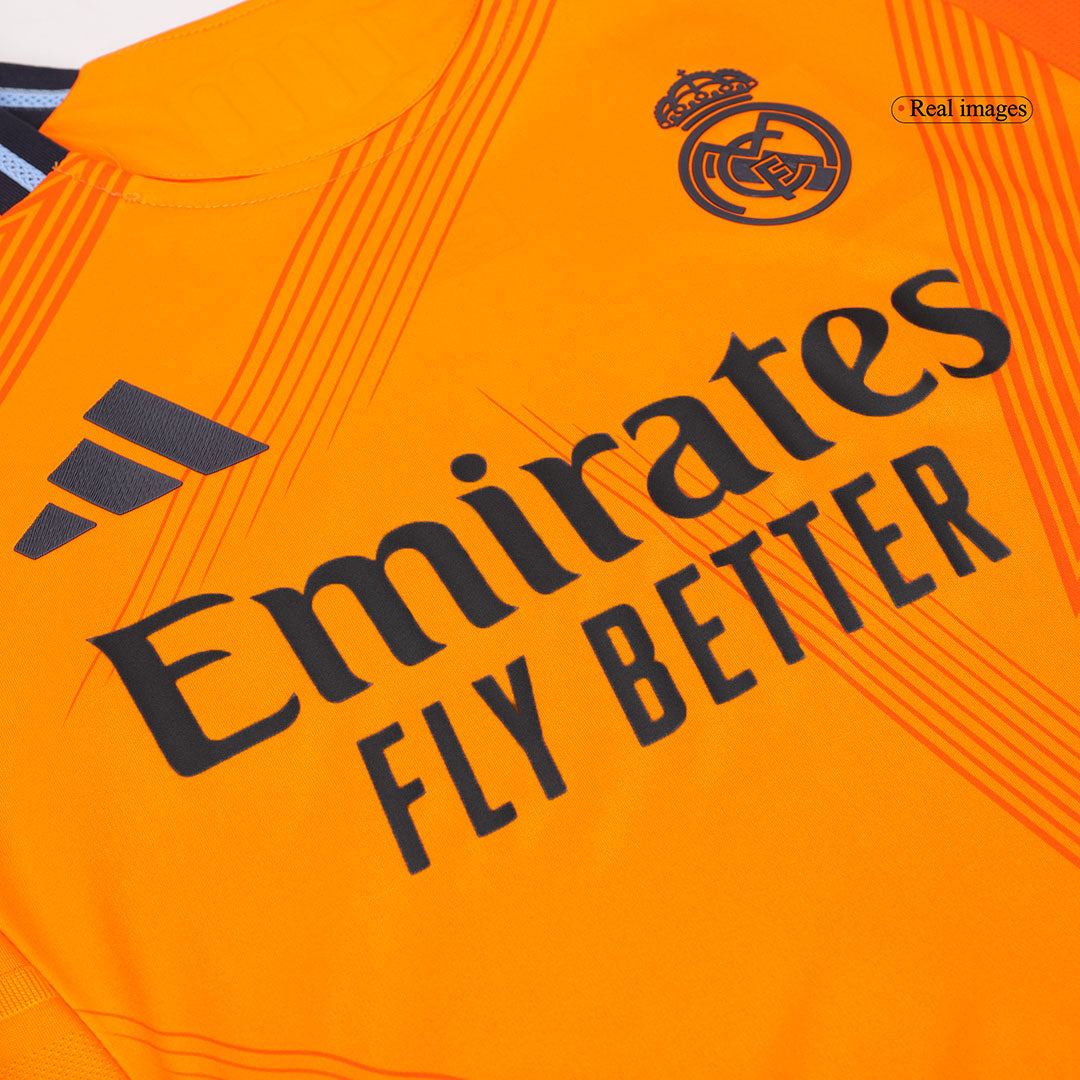 Maillot extérieur authentique Real Madrid MBAPPÉ n°9 2024/25