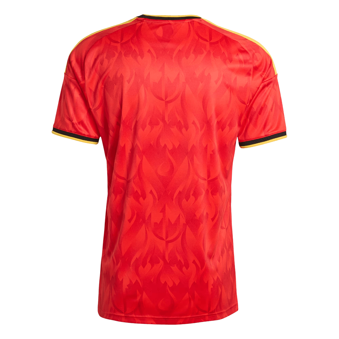 Belgium Home Soccer Jersey World Cup 2026 Red