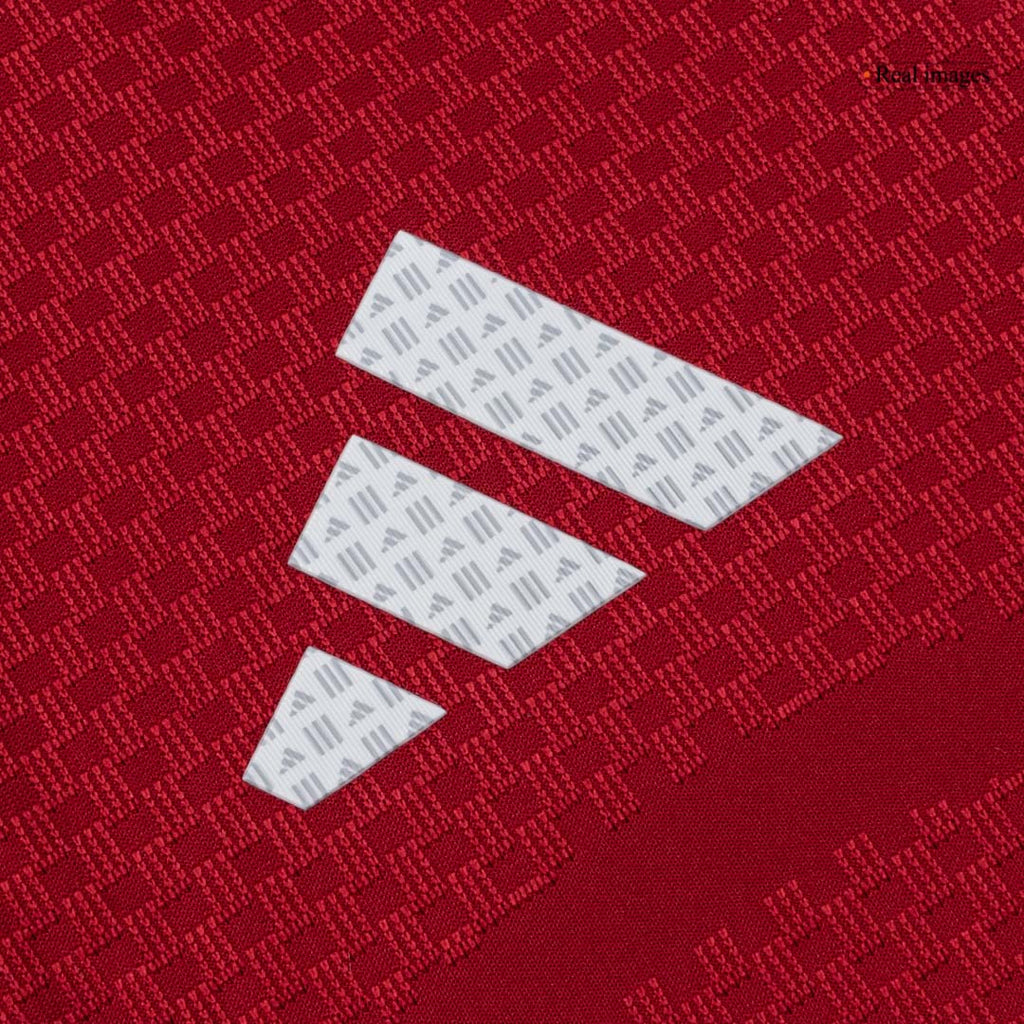 Hungary Home Soccer Jersey Authentic 2026