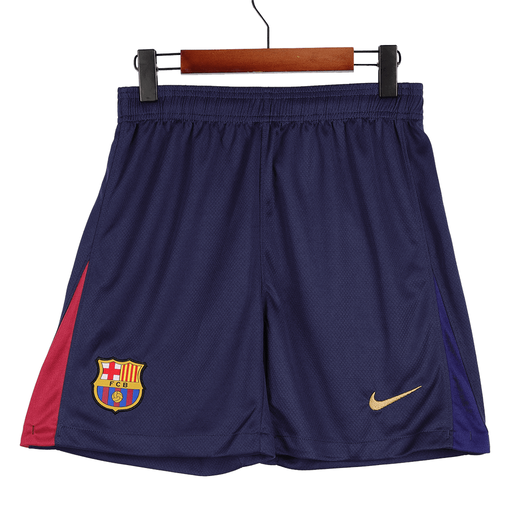 Pantalones cortos de fútbol de la primera equipación del Barcelona 2024/25