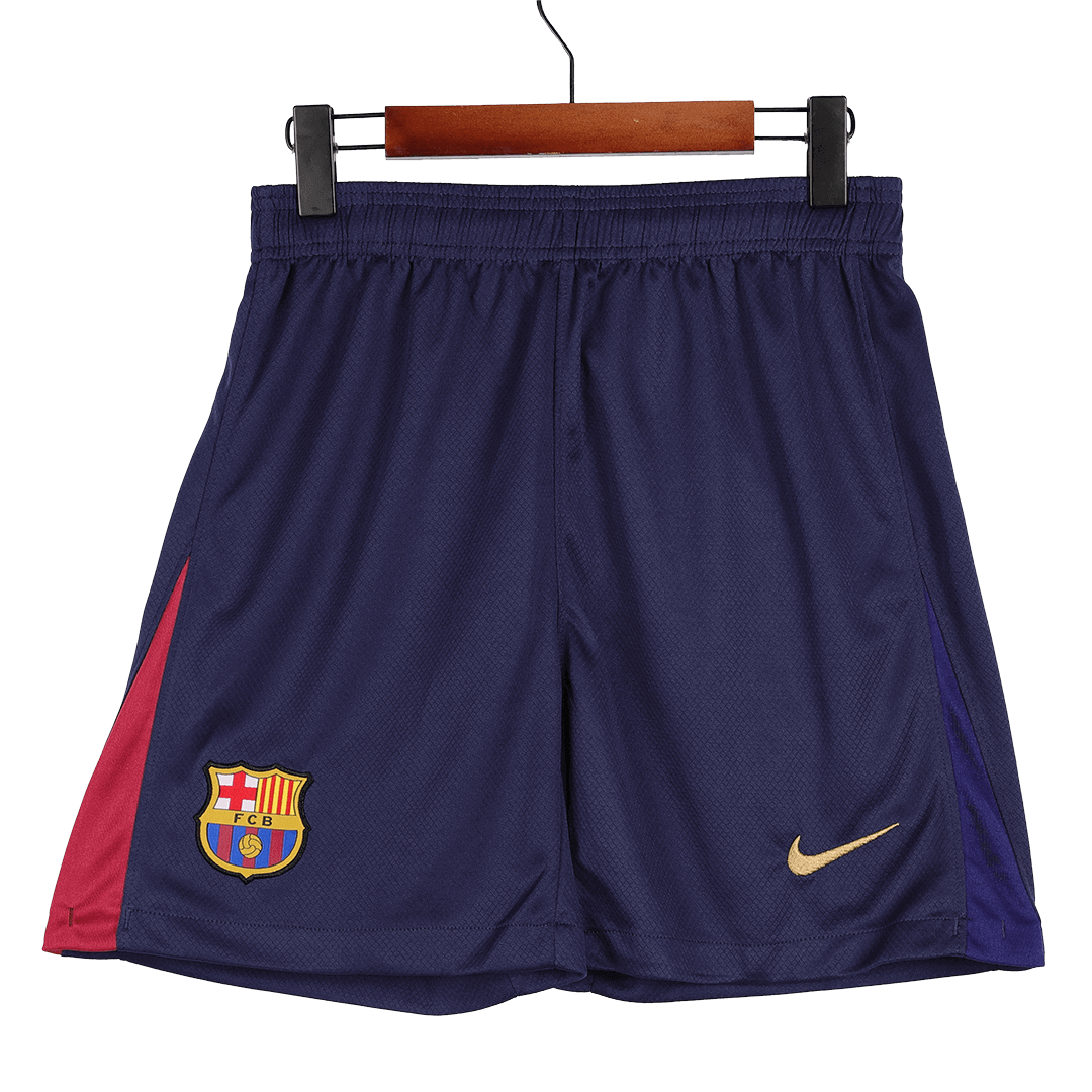 Pantalones cortos de fútbol de la primera equipación del Barcelona 2024/25