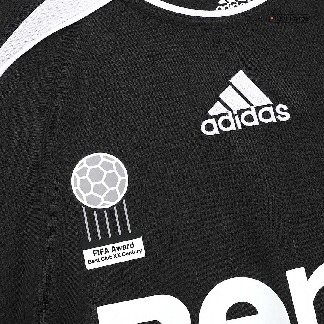 Real Madrid BECKHAM #23 Away Soccer Jersey Retro 2006/07