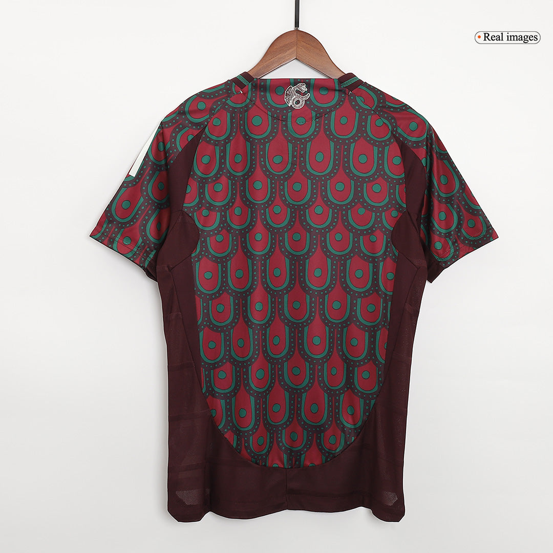 Camiseta local de México auténtica de la Copa América 2024 