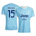 Juventus KALULU #15 Away Soccer Jersey 2025/26 - Football Shirt | SmartJerseys | Official Quality