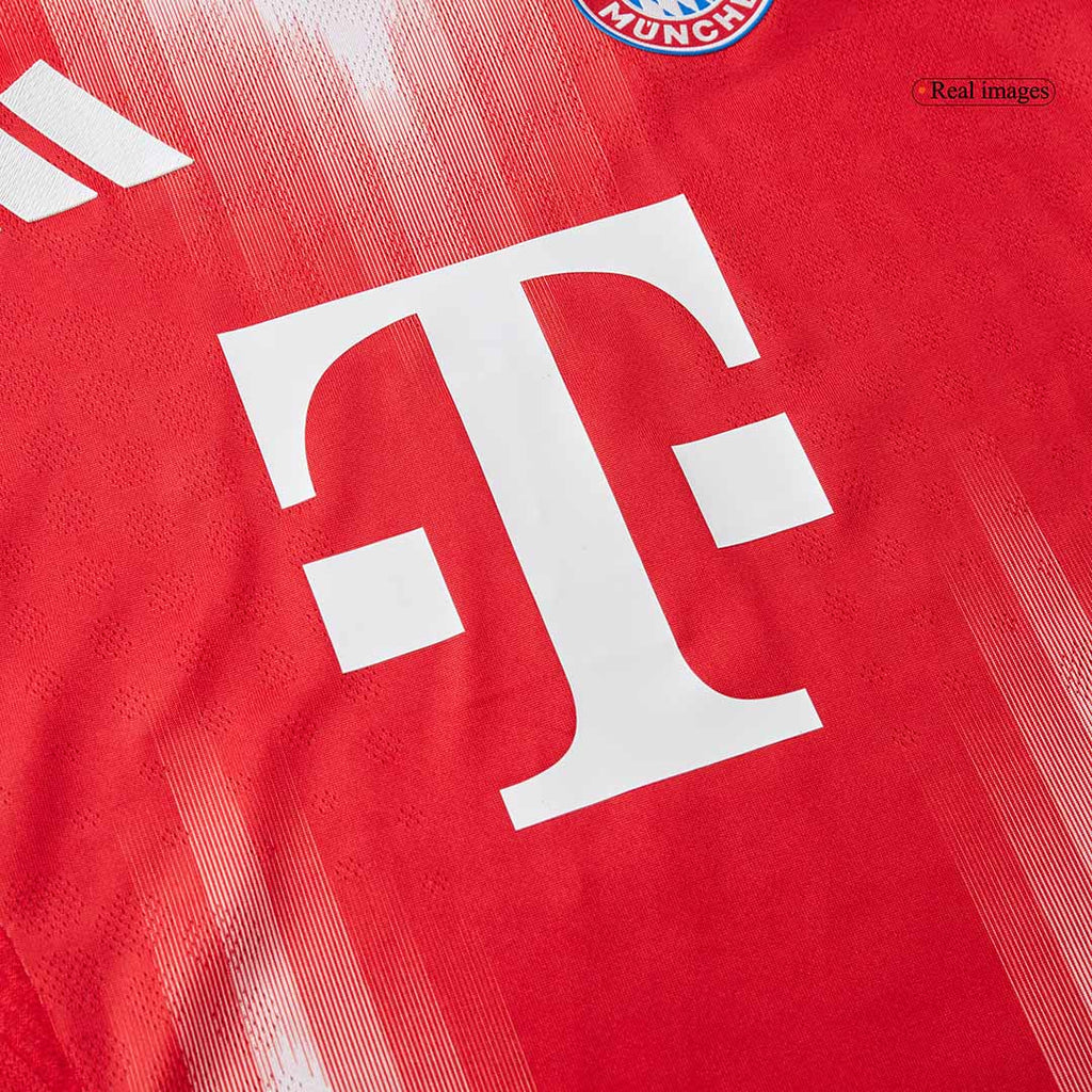 UPAMECANO #2 Authentic Bayern Munich Home Soccer Jersey 2025/26 Red