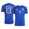 DARMIAN #13 Italy Home Soccer Jersey World Cup 2026 Blue - Football Shirt | SmartJerseys | Official Quality