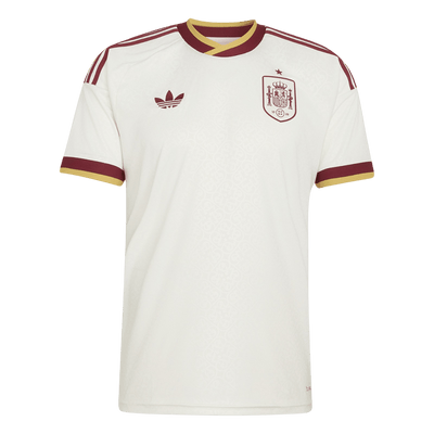 Spain Away Soccer Jersey World Cup 2026 White