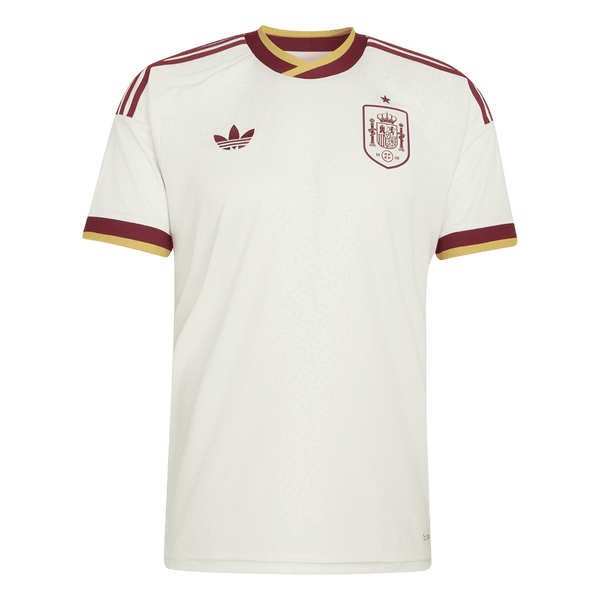 Spain Away Soccer Jersey World Cup 2026 White