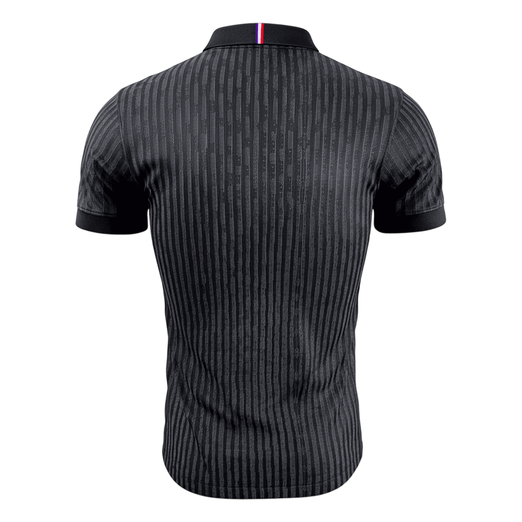 Player Version PSG Fourth Soccer Jersey 25/26 Black