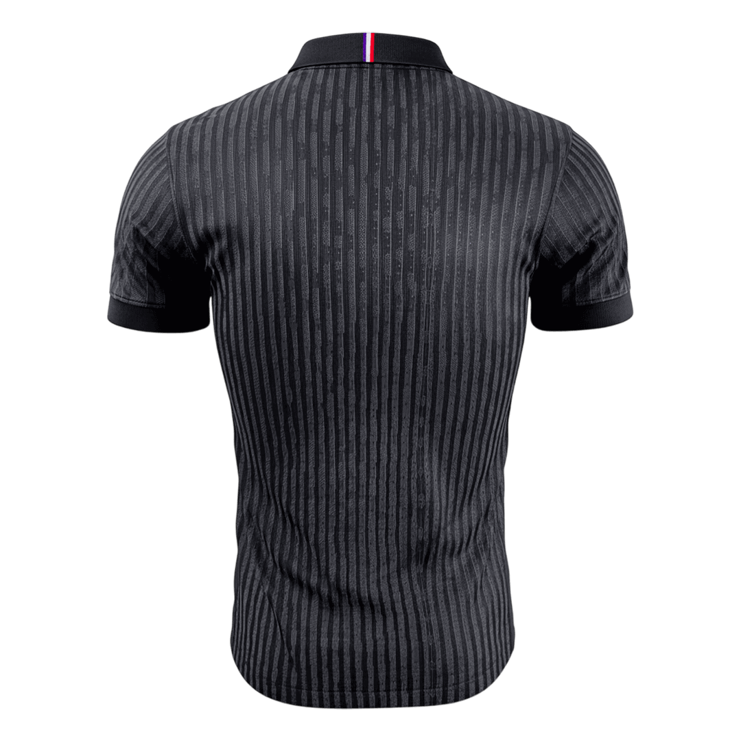 Player Version PSG Fourth Soccer Jersey 25/26 Black