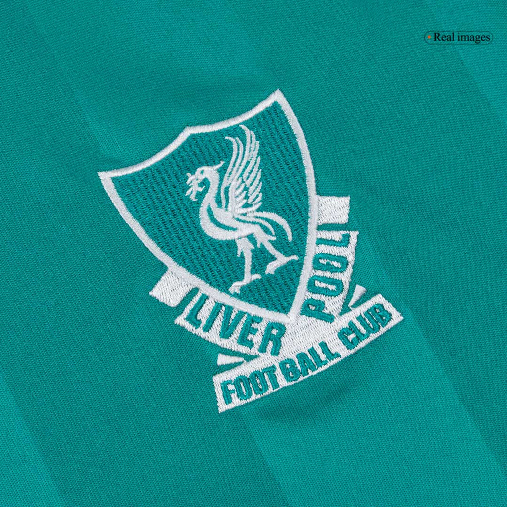 Liverpool Long Sleeve Third Away Soccer Jersey 2025/26