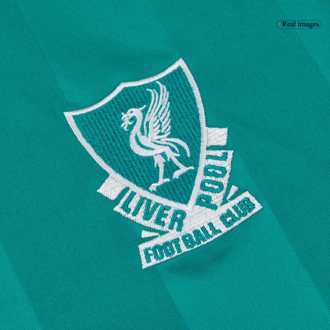 Liverpool Long Sleeve Third Away Soccer Jersey 2025/26