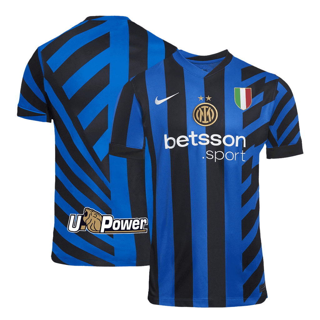 Inter Milan Home Soccer Jersey 2024/25