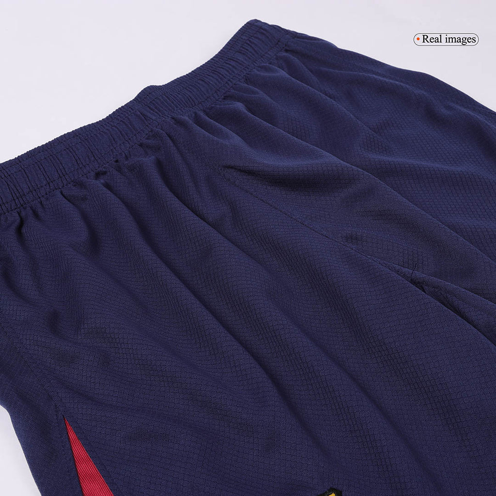 Pantalones cortos de fútbol de la primera equipación del Barcelona 2024/25