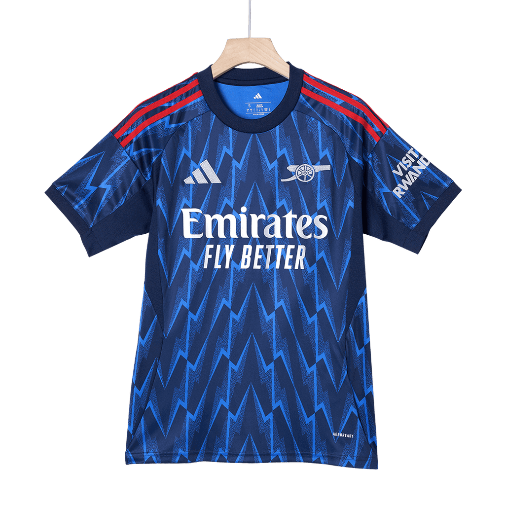Arsenal GYÖKERES #14 Away Soccer Jersey 2025/26