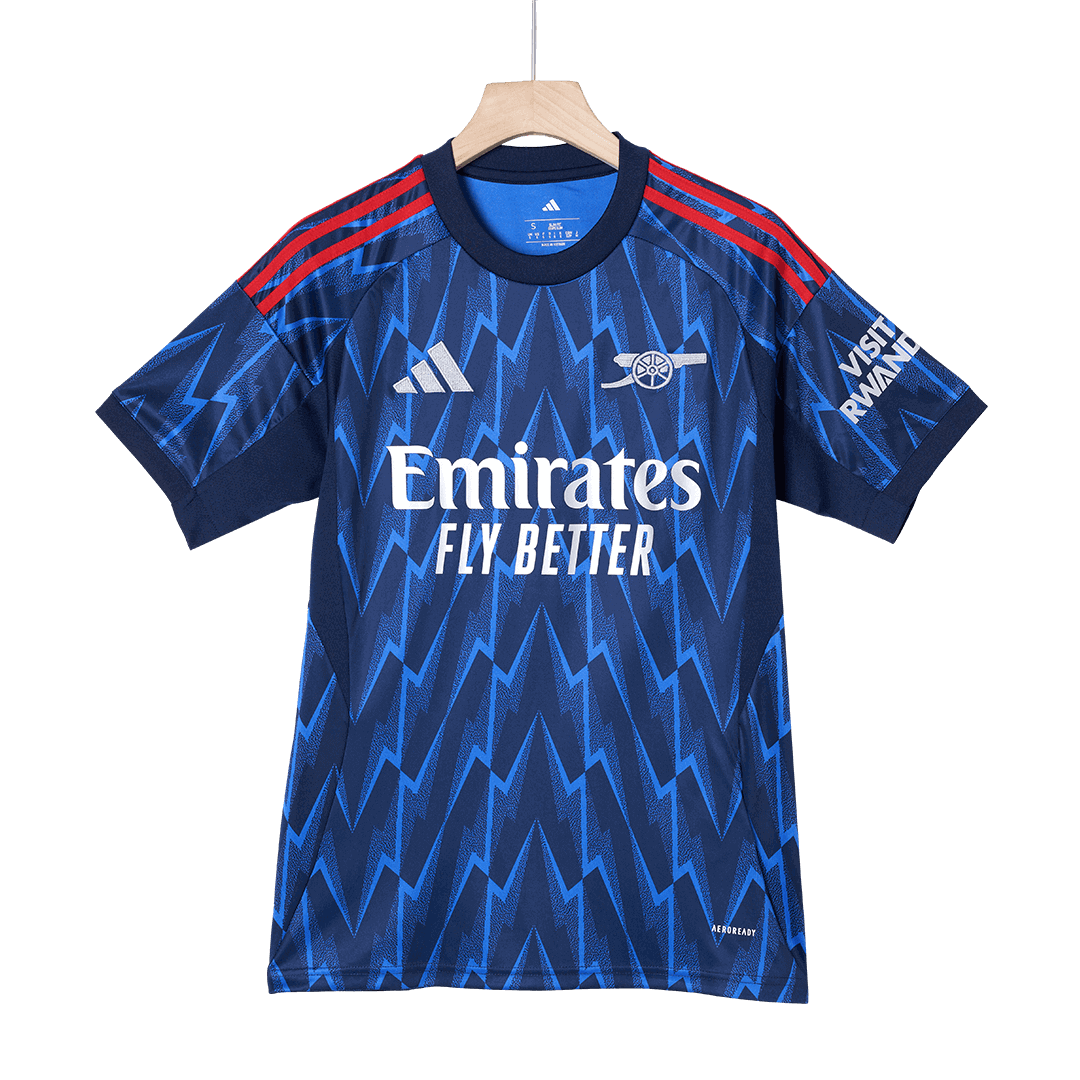 Arsenal GYÖKERES #14 Away Soccer Jersey 2025/26