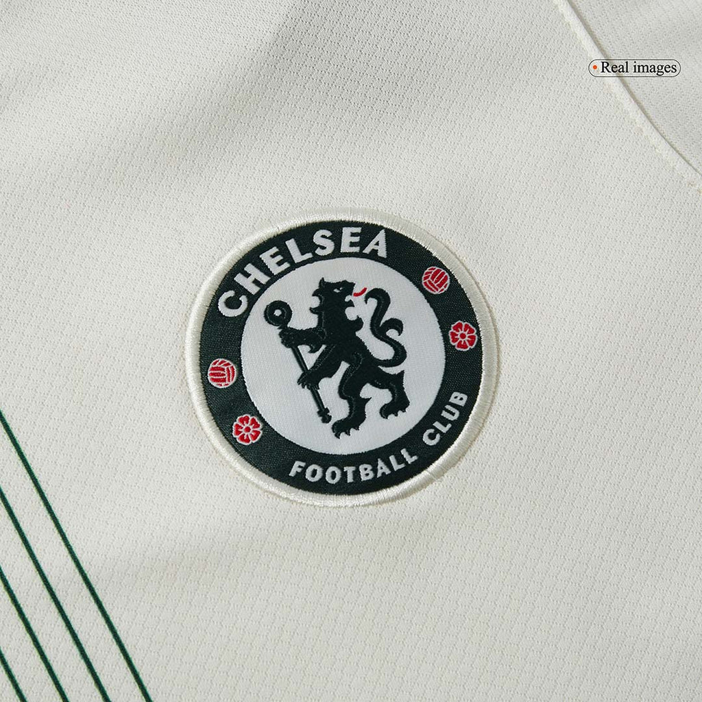 Camiseta de visitante del Chelsea PALMER #10 2025/26 - Edición UCL