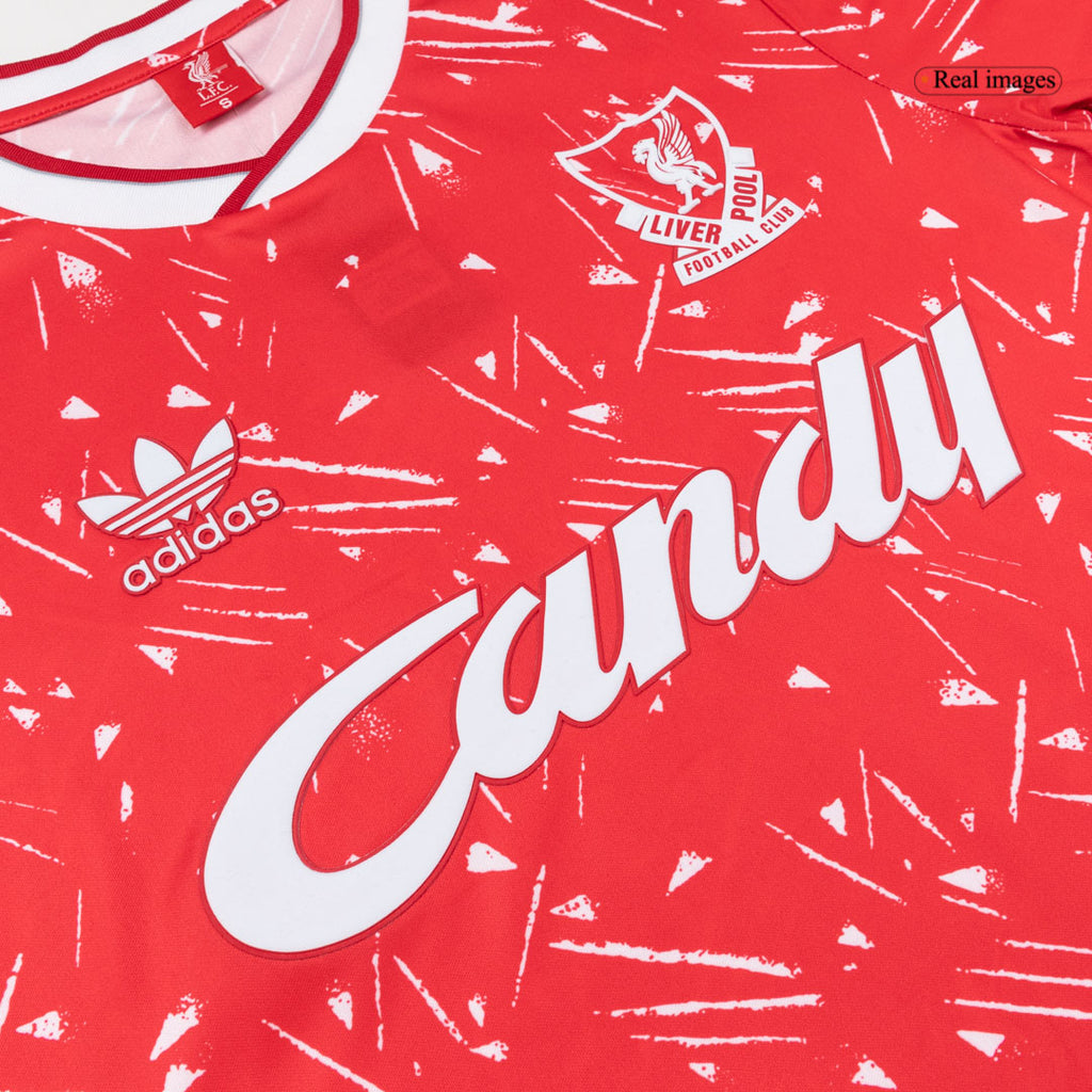 Liverpool Home Soccer Jersey Retro 1989/91