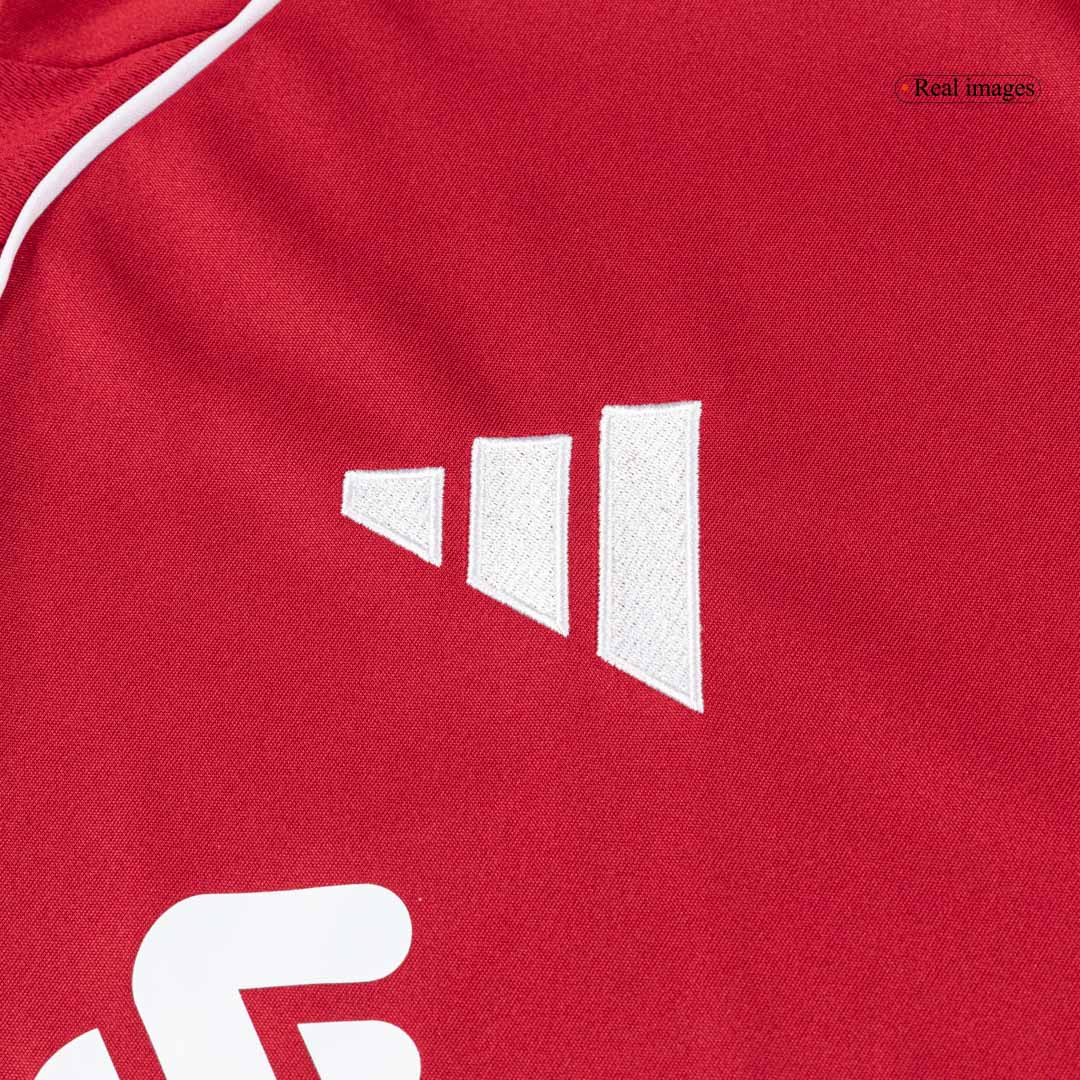 Liverpool WIRTZ #7 Home Soccer Jersey 2025/26