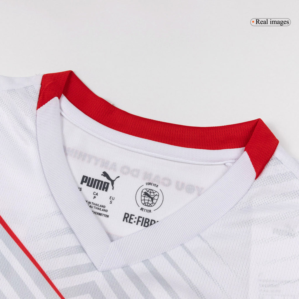 RB Leipzig Home Soccer Jersey 2025/26