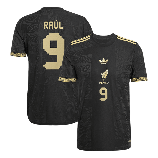 Mexico RAÚL #9 Third Away Soccer Jersey Authentic 2025 -Gold Cup - Football Shirt | SmartJerseys | Official Quality