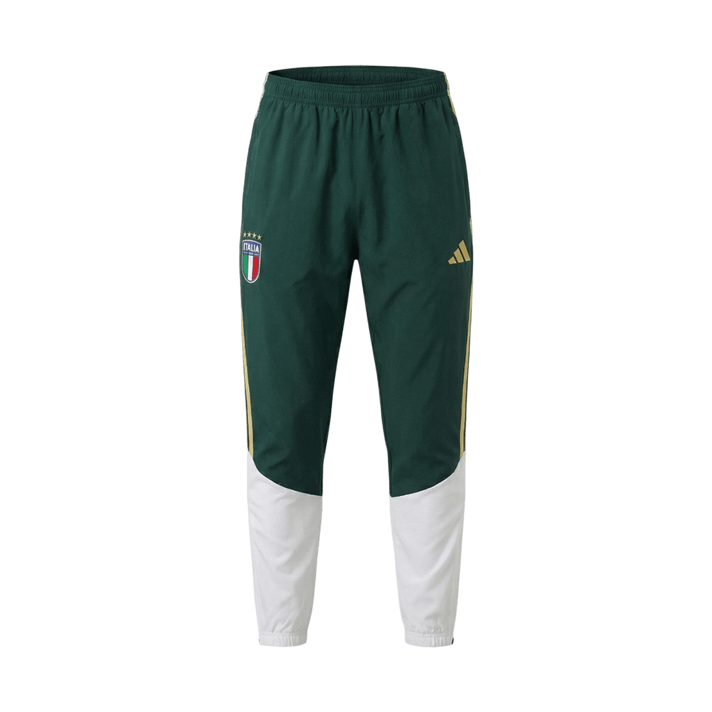 Italy Hoodie Training Kit 2026 - Green (Top+Pants)
