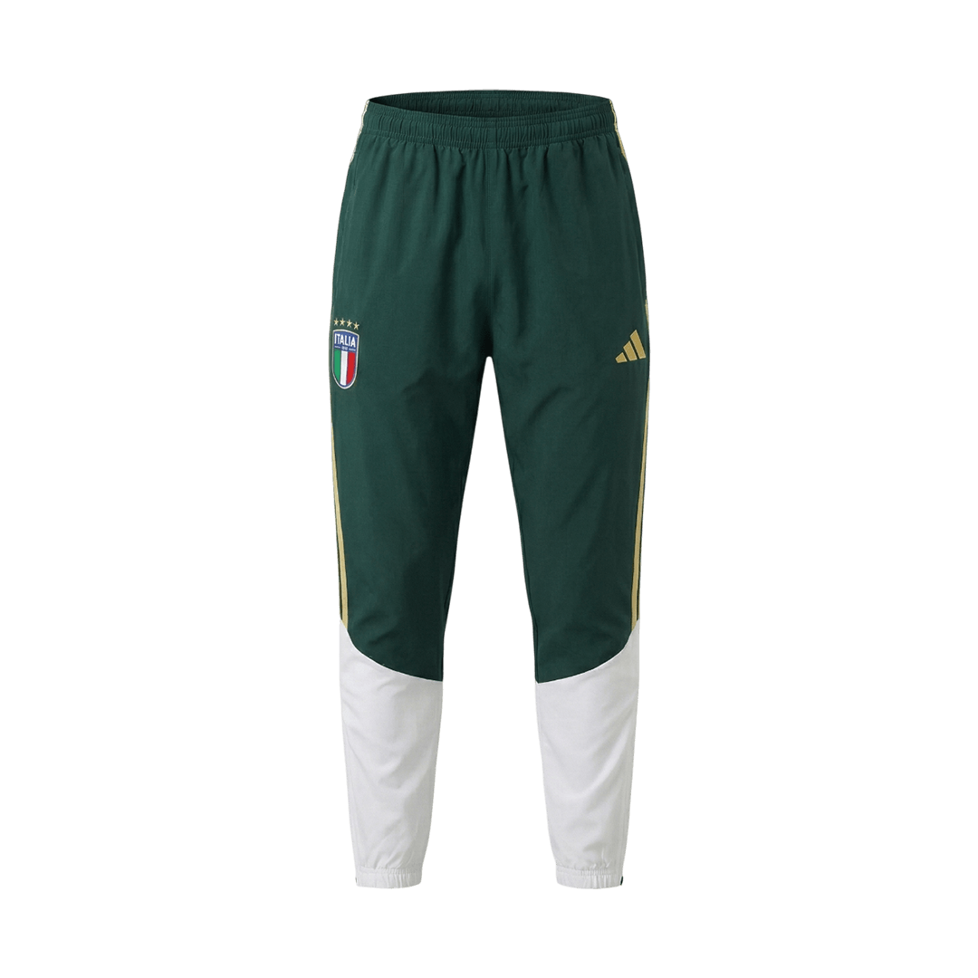 Italy Hoodie Training Kit 2026 - Green (Top+Pants)