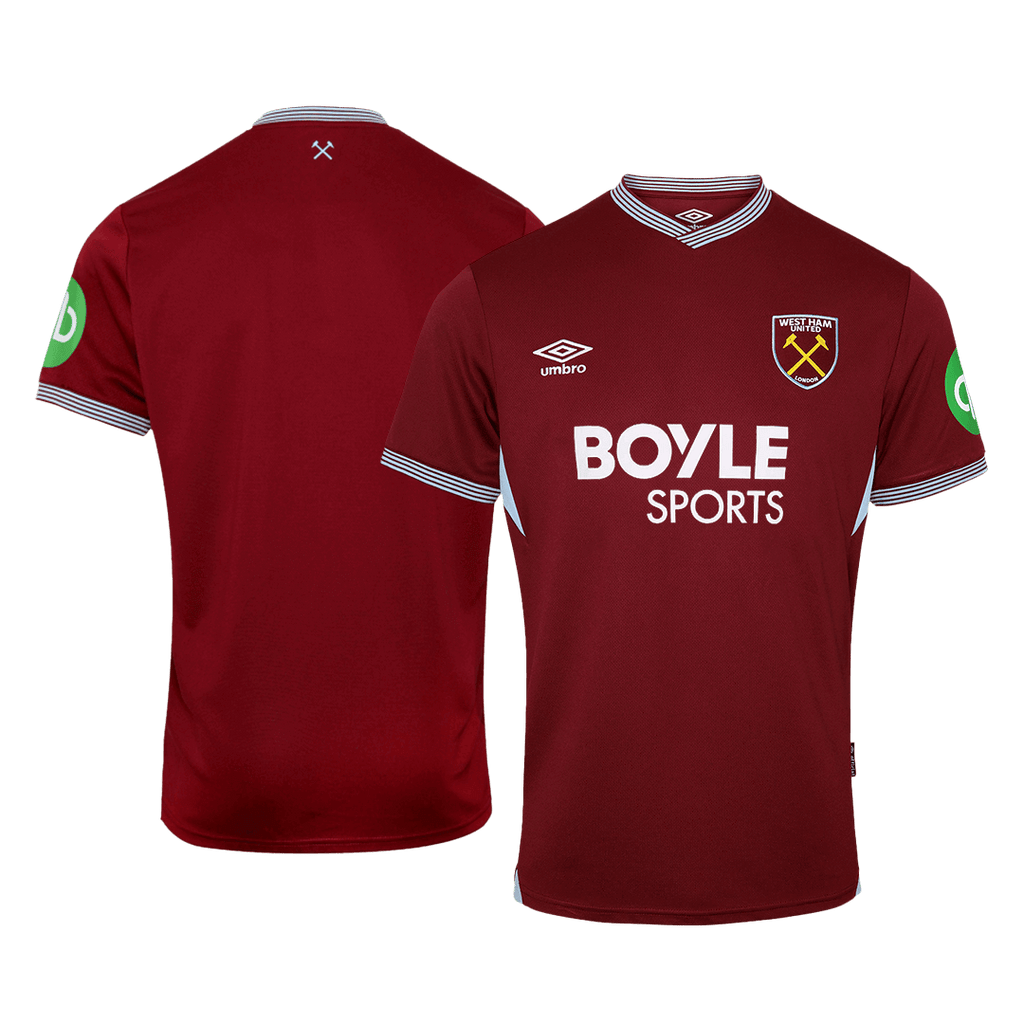 Maillot domicile de West Ham United 2025/26