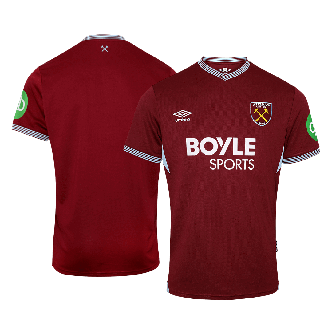 Maillot domicile de West Ham United 2025/26